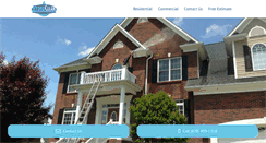 Desktop Screenshot of pressurewashinghickorync.com