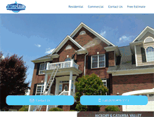 Tablet Screenshot of pressurewashinghickorync.com